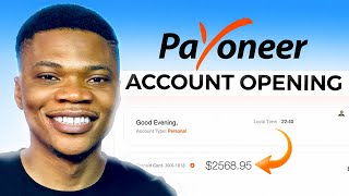 How to Create a Payoneer Account in Nigeria and Get USD EUR amp GBP Accounts  2023 [upl. by Akela]