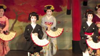 Maple Dance  Gion Odori  祇園おどり [upl. by Sidalg53]