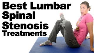 Top 5 Lumbar Spinal Stenosis Exercises amp Stretches  Ask Doctor Jo [upl. by Ymer950]