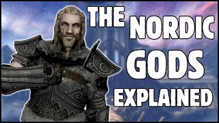 The True Gods of Skyrim EXPLAINED  Elder Scrolls Lore [upl. by Leftwich]