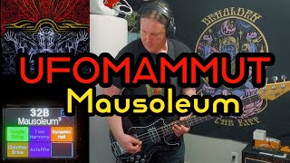 BassBoosted Cover  Complete Effects Breakdown  Bass TAB  Mausoleum by Ufomammut [upl. by Ynatterb]