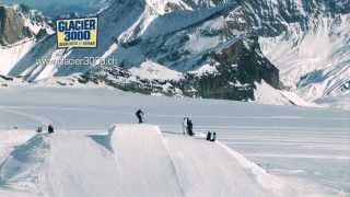 Snowpark Glacier 3000 [upl. by Iccir883]