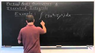 Worldwide Calculus Partial AntiDerivatives amp Iterated Integrals [upl. by Zitvaa]