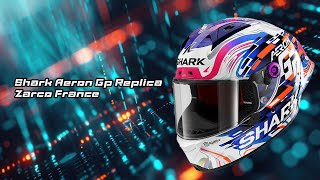 Shark Aeron Gp Replica Zarco France [upl. by Francesco562]