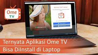 Cara Download dan Install Aplikasi Ome TV di Laptop [upl. by Yrrat]