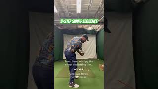 3 steps to FLUSHERS golfswing [upl. by Lluj]