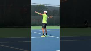 Roberto Bautista Agut practising at the National Bank Open in Montreal  Aug 3 2024 [upl. by Josselyn973]