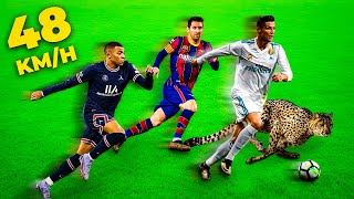 Meet the 12 Fastest Football Playersquot [upl. by Emirac437]