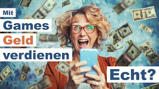 Geld verdienen mit Spiele Apps Ist Empfohlende seriös Meine Erfahrung Bewertung und SpieleTipps [upl. by Hampton]