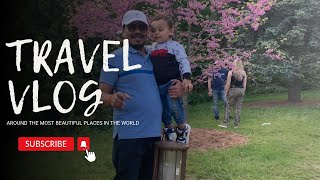 Cherry Blossoms in Canada 🌸॥ High Park in Toronto ॥ Vlog 2 ॥ Aapka apna Toshu 😍 [upl. by Khano]