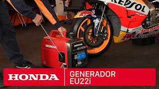 Nuevo generador Honda EU22i [upl. by Nwadal]