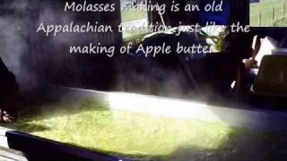 Molasses Making an Old Appalachian Tradition [upl. by Cassey689]