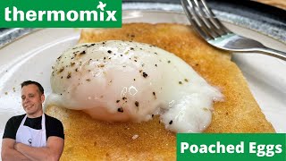 Unbelievably Simple Thermomix Tm6 Poached Eggs Recipe [upl. by Simdars]