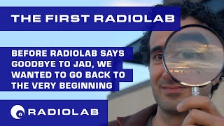 The First Radiolab  Radiolab Podcast [upl. by Kayley]