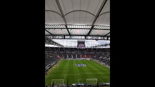 KEIN TOR IN DER NACHSPIELZEIT 🦅 Erste Reaktion Eintracht Frankfurt vs Bayer Leverkusen [upl. by Htebezile571]