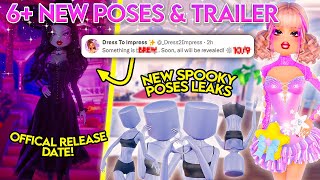 5 POSES REVEALED HALLOWEEN update RELEASE date FINALLY CONFIRMED amp more  Dress To Impress Roblox [upl. by Phillis604]