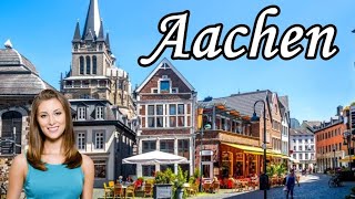 Aachen Germany Discover the Stunning Highlights 🇩🇪 4K HDR [upl. by Enisamoht]