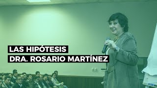 Cómo plantear las hipótesis de una tesis  Dra Rosario Martínez [upl. by Terence]