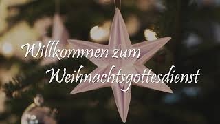 MennonitenGemeinde Espelkamp Gottesdienst Livestream [upl. by Aiak]