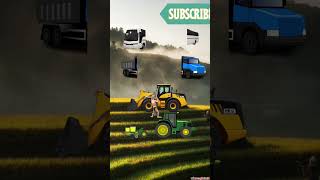 jcb jcb video tractor jcb jcb  Charrr 😂🤣  Raja Raja Rani jcb jcbvideo truck jcbjcb charrr [upl. by Dag459]