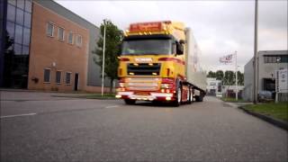 M Vreugdenhil Scania R500 \8 GoInStyle [upl. by Ttegirb401]