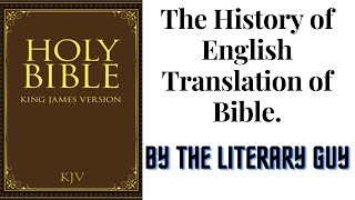 The History of English Translation of Bible in Hindi Animated Story of Bible Translation [upl. by Esela]