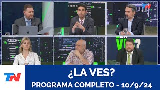 ¿LA VES  Programa Completo 10924 [upl. by Essa482]