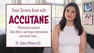 accutane or Isotretinoin for acne treatment  Accutane Side Effects  Acne medication  Accutane [upl. by Gurtner]