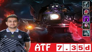 DOTA 2 ATF the TIMBERSAW OFFLANE 735d [upl. by Corotto]