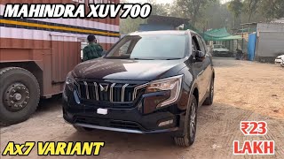 Mahindra Xuv 700 Ax7  Xuv 700 New Model 2023  Zaid Automobile [upl. by Niraa873]