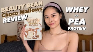 BEAUTY BEAN CHOCO MALLOWS PROTEIN DRINK REVIEW  Nakakataba at nakakapayat Pano yun [upl. by Ylicic]