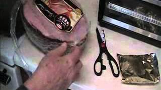 HOW TO COOK SPIRAL SLICED HAM [upl. by Jobie]