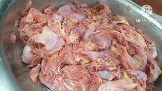 production of chicken tocino using chicken culls [upl. by Yemerej]