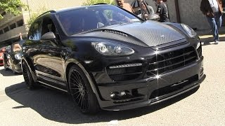 Hamann Porsche Cayenne Turbo S [upl. by Ettennyl]