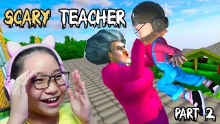 Scary Teacher 3D New Levels  Gameplay Walkthrough Part 2  Lets Play Scary Teacher 3D [upl. by Scever]