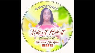 Join us in the Celebration of life and legacy of the late Millicent Hibbert [upl. by Appleton]