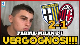 PARMAMILAN 21 VERGOGNOSI‼️ DIFESA IMBARAZZANTE‼️ [upl. by Atikihc]