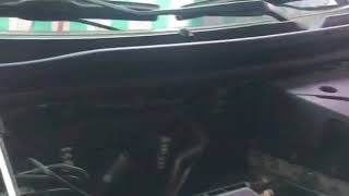 Mitsubishi Montero Sport  DIY Quick Engine Wash [upl. by Eelanna]