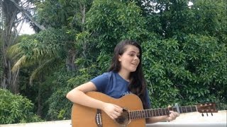 Jack Johnson  Banana Pancakes Arianne Ruas Acoustic Cover [upl. by Nauqal946]