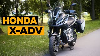 Honda XADV 750 ist das ein Roller oder Motorrad [upl. by Tedder]