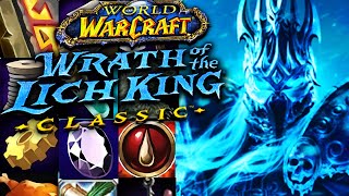 Profession Picking Guide for Wrath of the Lich King Classic WoW [upl. by Akkeber946]