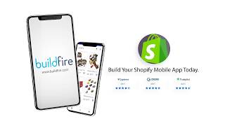 Ecommerce and Shopify App Builder  BuildFire [upl. by Norek]