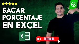 ¿Cómo SACAR PORCENTAJE en Excel  📊Usa Excel como un profesional✅ [upl. by Cohlette81]