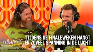 quotWij kennen elkaar nietquot  James Cooke amp Jeroen Leenders in De Slimste Mens The Morning After XXL [upl. by Nikral]