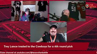 Texans 53 Man roster with Patrick Creighton of ESPN [upl. by Lai]