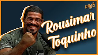 Rousimar Palhares quotToquinhoquot exlutador do UFC no Connect Cast  Podcast MMA [upl. by Nomannic840]