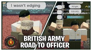 Worst Recruit Training ever  British Army Sharkuses ROAD TO OFFICER 1 [upl. by Roanne]