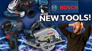 New Tools From Bosch  Available amp Coming Soon [upl. by Bradlee]