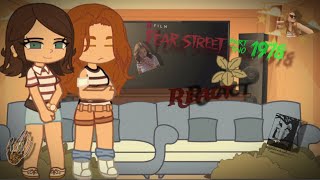 Fear street 1978 react to the future Check desc for all the credits [upl. by Nahsaj]