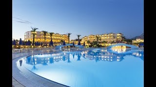 Lindos Princess Beach Hotel 45 ab CHF 668  Griechenland  Rhodos [upl. by Adnilab423]